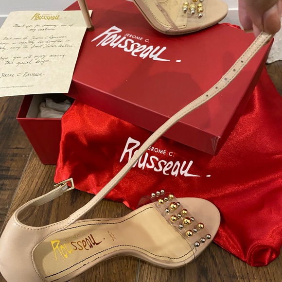 Stunning Jerome Rousseau Stilettos - Picture 4 of 6